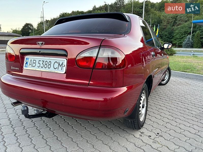 Седан Daewoo Lanos 2007 в Могилев-Подольске