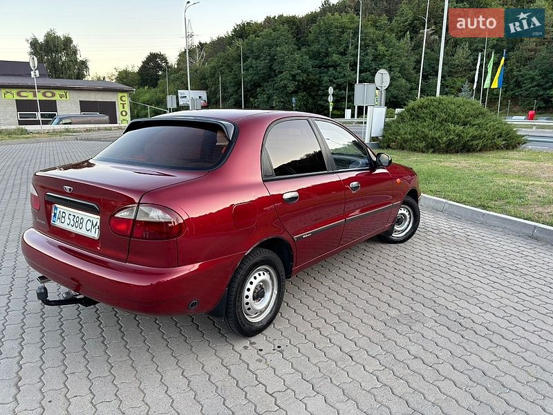 Седан Daewoo Lanos 2007 в Могилев-Подольске