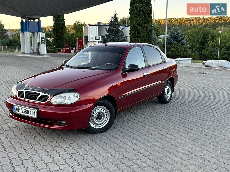 Седан Daewoo Lanos 2007 в Могилев-Подольске