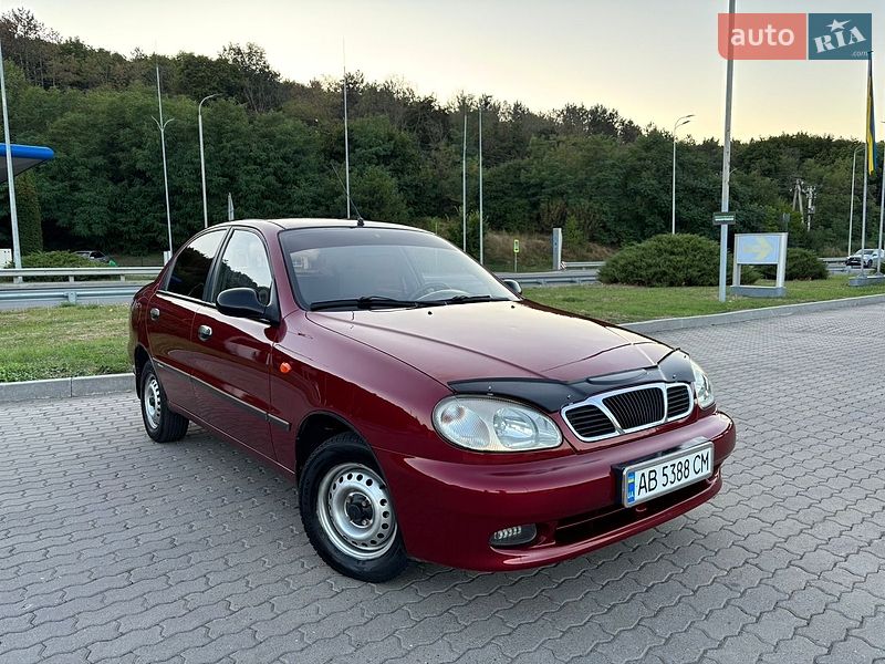 Седан Daewoo Lanos 2007 в Могилев-Подольске