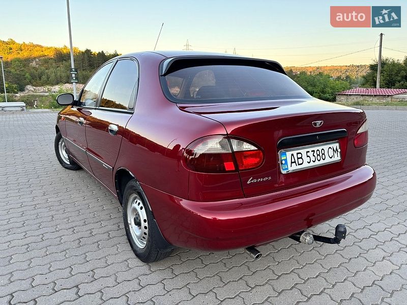 Седан Daewoo Lanos 2007 в Могилев-Подольске