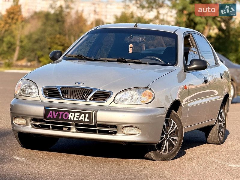 Седан Daewoo Lanos 2004 в Кривом Роге
