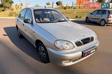 Седан Daewoo Lanos 2004 в Кривом Роге