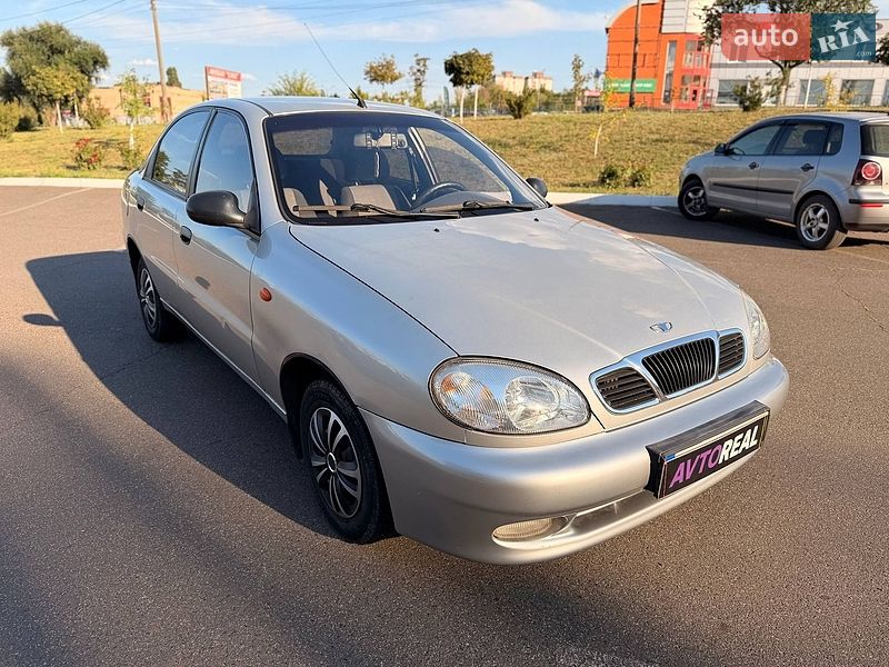 Седан Daewoo Lanos 2004 в Кривом Роге