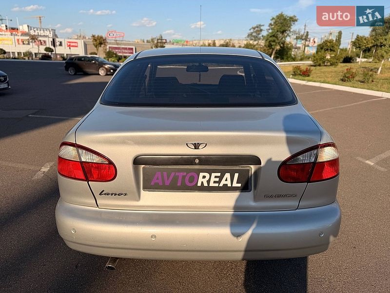 Седан Daewoo Lanos 2004 в Кривом Роге