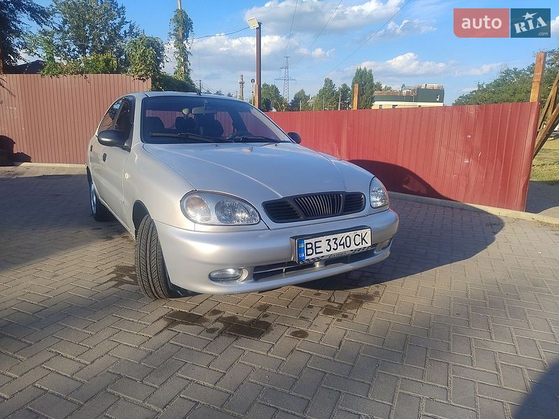 Daewoo Lanos 2007