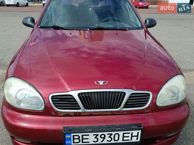 Daewoo Lanos 2005 Daewoo Lanos 2005