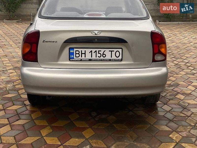 Седан Daewoo Lanos 2008 в Одессе