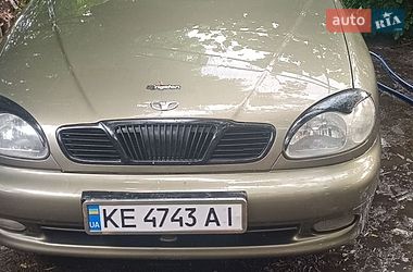 Седан Daewoo Lanos 2004 в Днепре