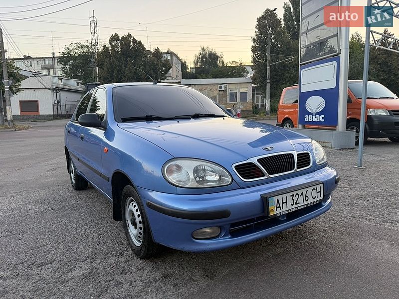 Седан Daewoo Lanos 2007 в Житомире