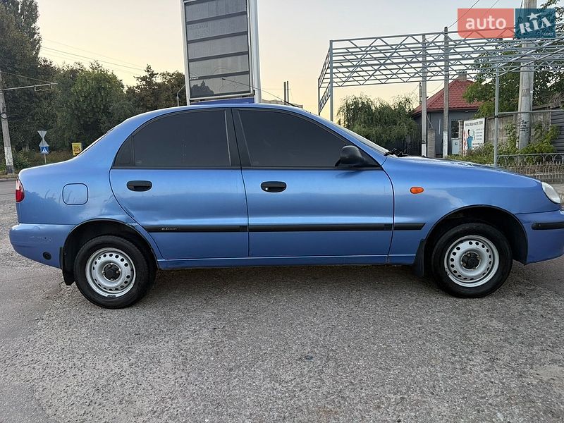 Седан Daewoo Lanos 2007 в Житомире