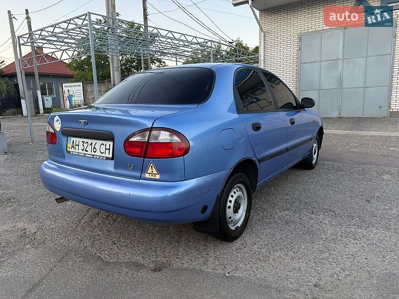 Седан Daewoo Lanos 2007 в Житомире