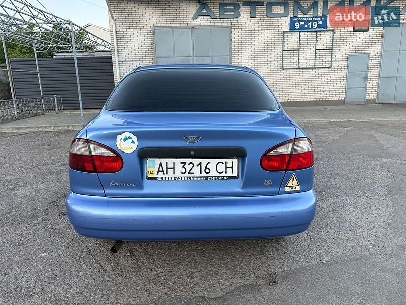 Седан Daewoo Lanos 2007 в Житомире
