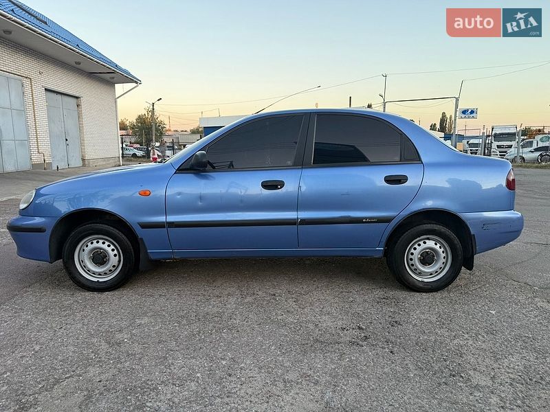 Седан Daewoo Lanos 2007 в Житомире