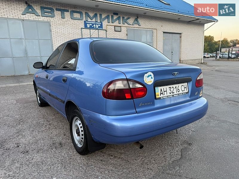 Седан Daewoo Lanos 2007 в Житомире