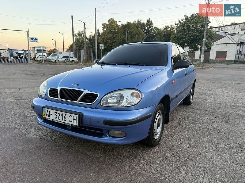 Седан Daewoo Lanos 2007 в Житомире