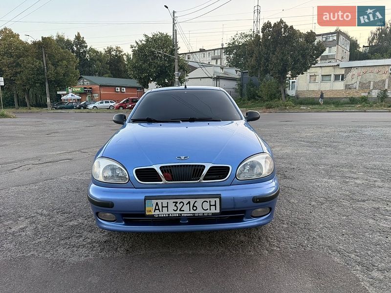 Седан Daewoo Lanos 2007 в Житомире