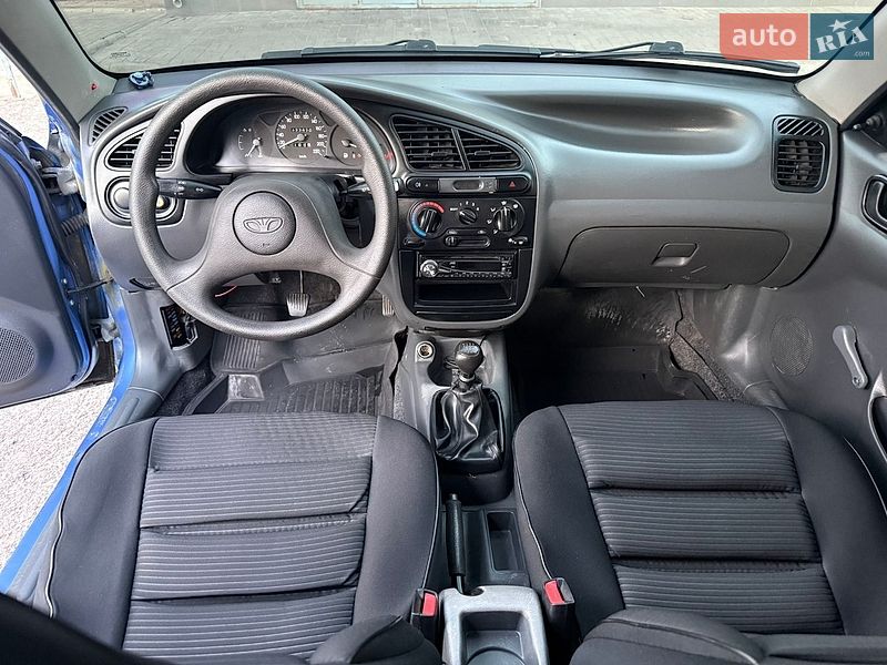 Седан Daewoo Lanos 2007 в Житомире