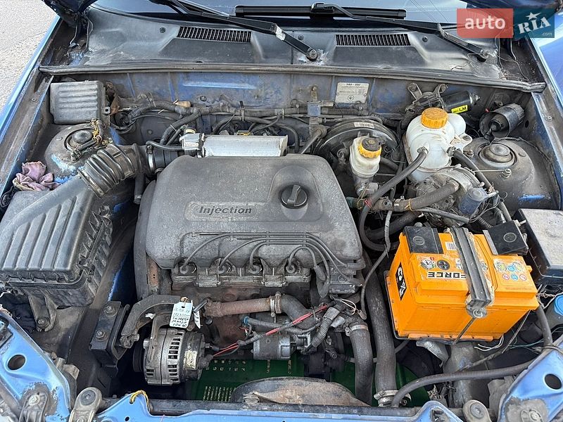 Седан Daewoo Lanos 2007 в Житомире