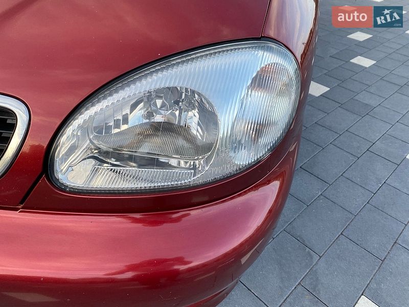 Седан Daewoo Lanos 2005 в Каменке-Бугской фото 10 Седан Daewoo Lanos 2005 в Каменке-Бугской