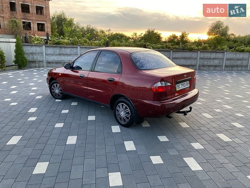 Седан Daewoo Lanos 2005 в Каменке-Бугской фото 14 Седан Daewoo Lanos 2005 в Каменке-Бугской