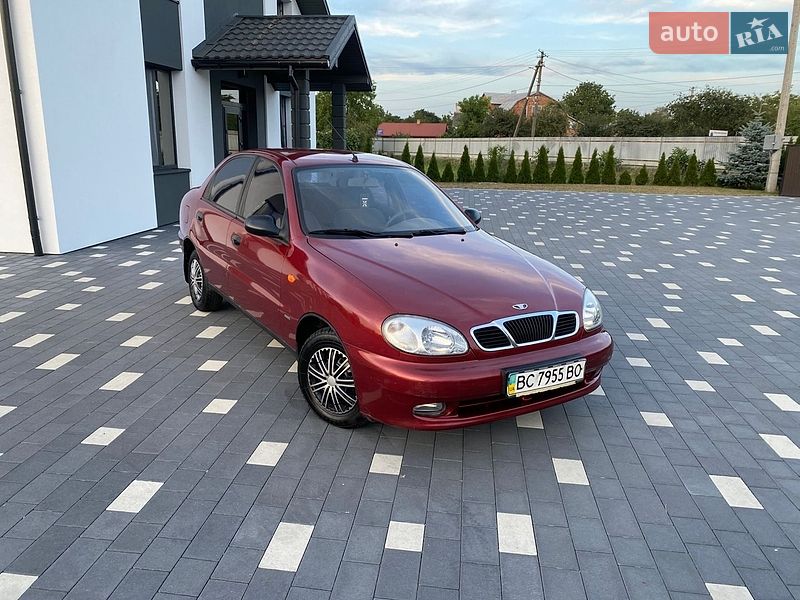Седан Daewoo Lanos 2005 в Каменке-Бугской фото 18 Седан Daewoo Lanos 2005 в Каменке-Бугской