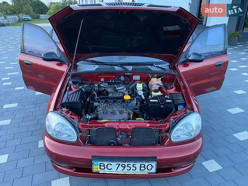 Седан Daewoo Lanos 2005 в Каменке-Бугской фото 47 Седан Daewoo Lanos 2005 в Каменке-Бугской