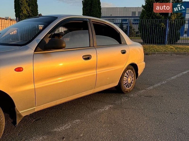 Седан Daewoo Lanos 2007 в Яготине