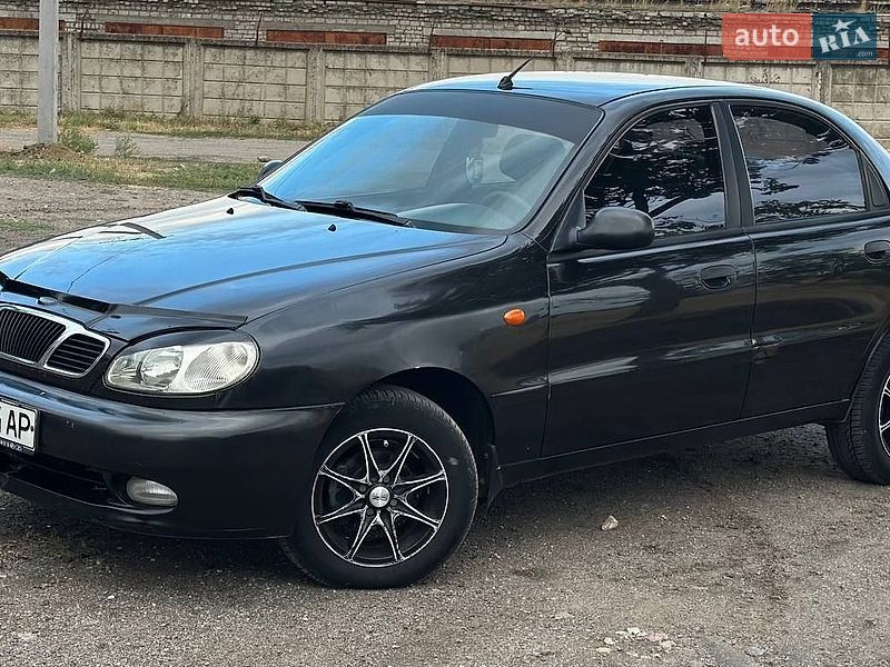 Седан Daewoo Lanos 2009 в Миколаєві