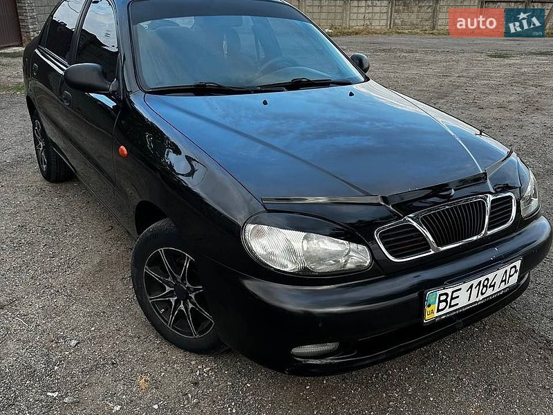 Седан Daewoo Lanos 2009 в Миколаєві
