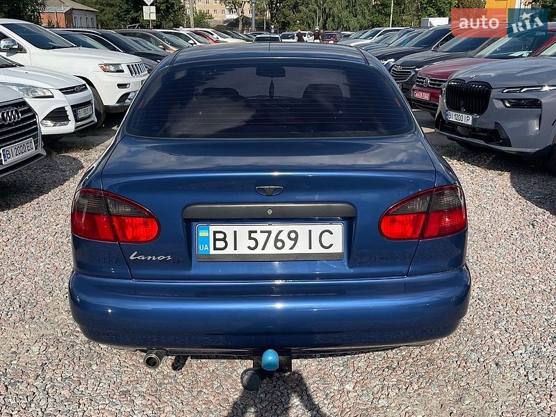 Седан Daewoo Lanos 2006 в Полтаві