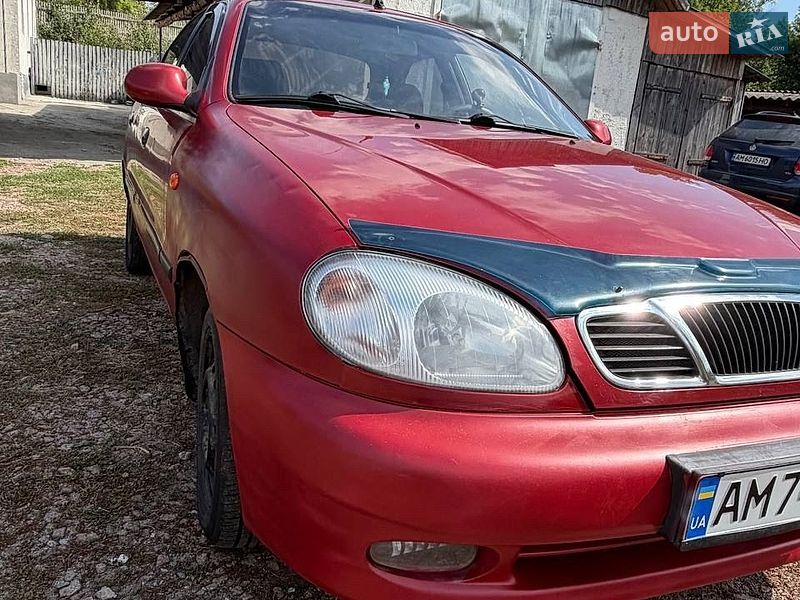 Седан Daewoo Lanos 2008 в Коростене фото 9 Седан Daewoo Lanos 2008 в Коростене