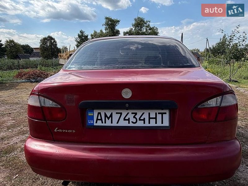 Седан Daewoo Lanos 2008 в Коростене фото 8 Седан Daewoo Lanos 2008 в Коростене