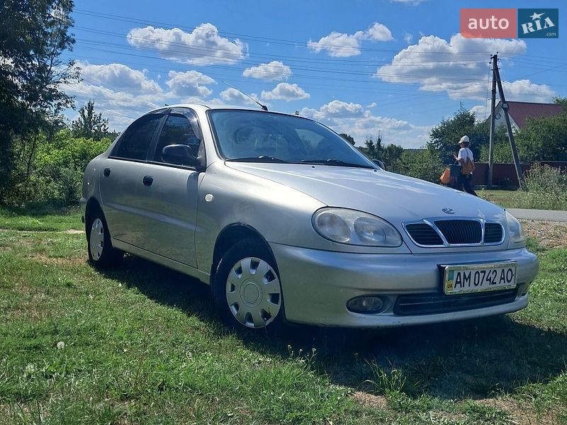 Daewoo Lanos 2007