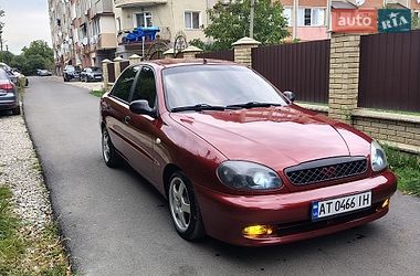Седан Daewoo Lanos 2004 в Ивано-Франковске
