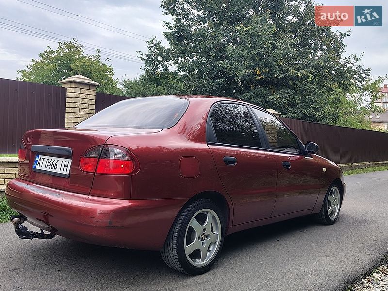 Седан Daewoo Lanos 2004 в Ивано-Франковске