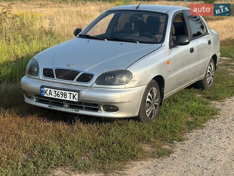 Седан Daewoo Lanos 2007 в Киеве