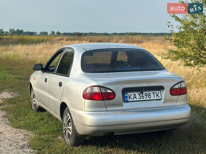 Седан Daewoo Lanos 2007 в Киеве