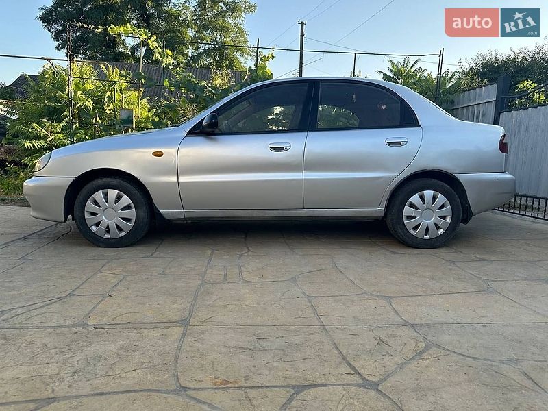 Седан Daewoo Lanos 2007 в Тульчине