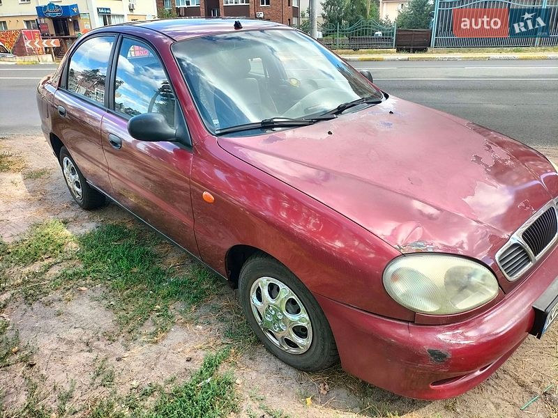 Седан Daewoo Lanos 2005 в Ірпені