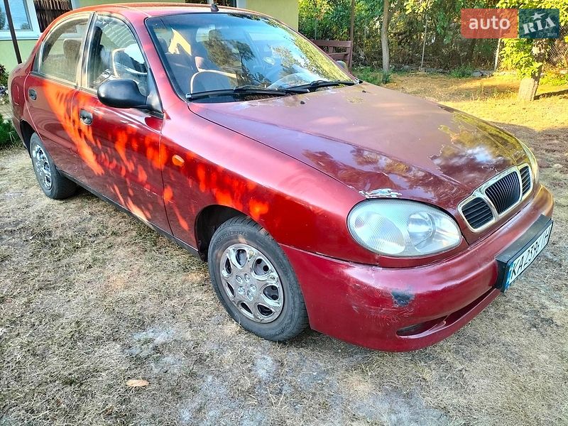 Седан Daewoo Lanos 2005 в Ірпені
