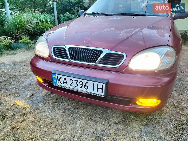 Седан Daewoo Lanos 2005 в Ірпені