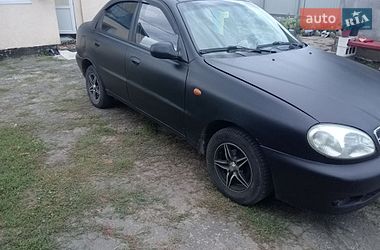 Седан Daewoo Lanos 2008 в Житомирі