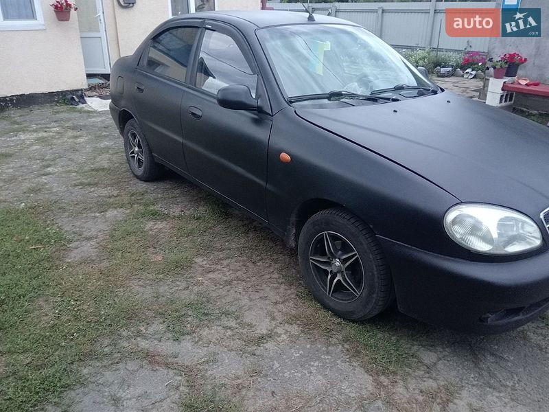 Седан Daewoo Lanos 2008 в Житомире