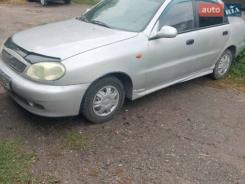 Седан Daewoo Lanos 2006 в Кременчуці фото Седан Daewoo Lanos 2006 в Кременчуці