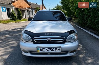 Седан Daewoo Lanos 2011 в Полтаві