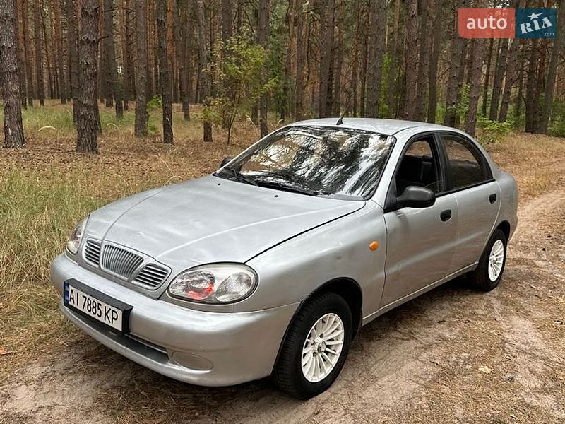 Daewoo Lanos, фото з оголошення