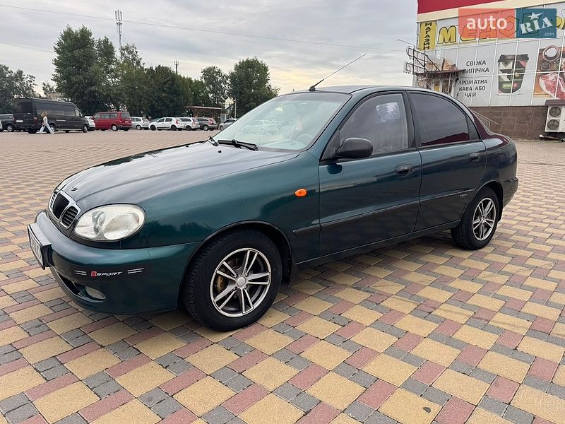 Daewoo Lanos, photos from the listing