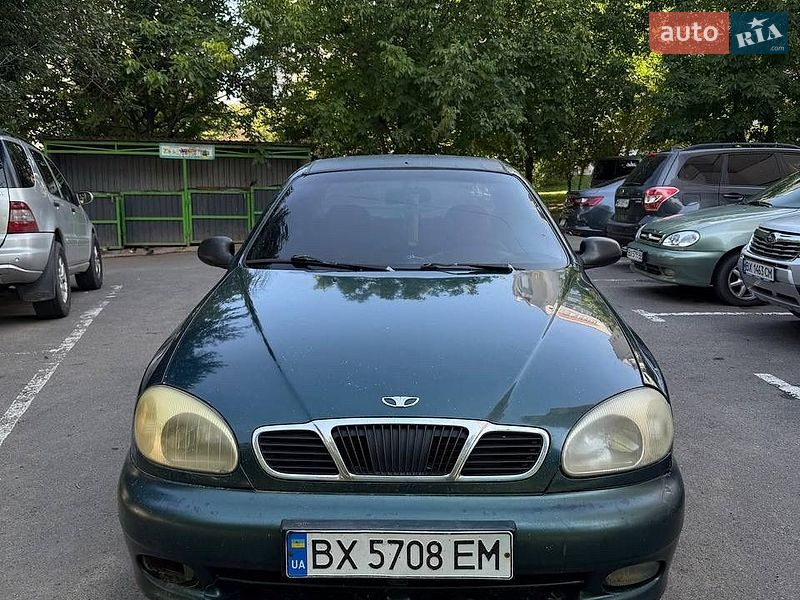 Седан Daewoo Lanos 2003 в Хмельницькому