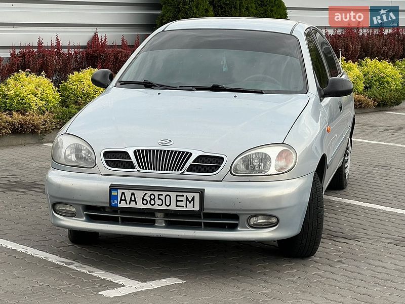 Daewoo Lanos 2004